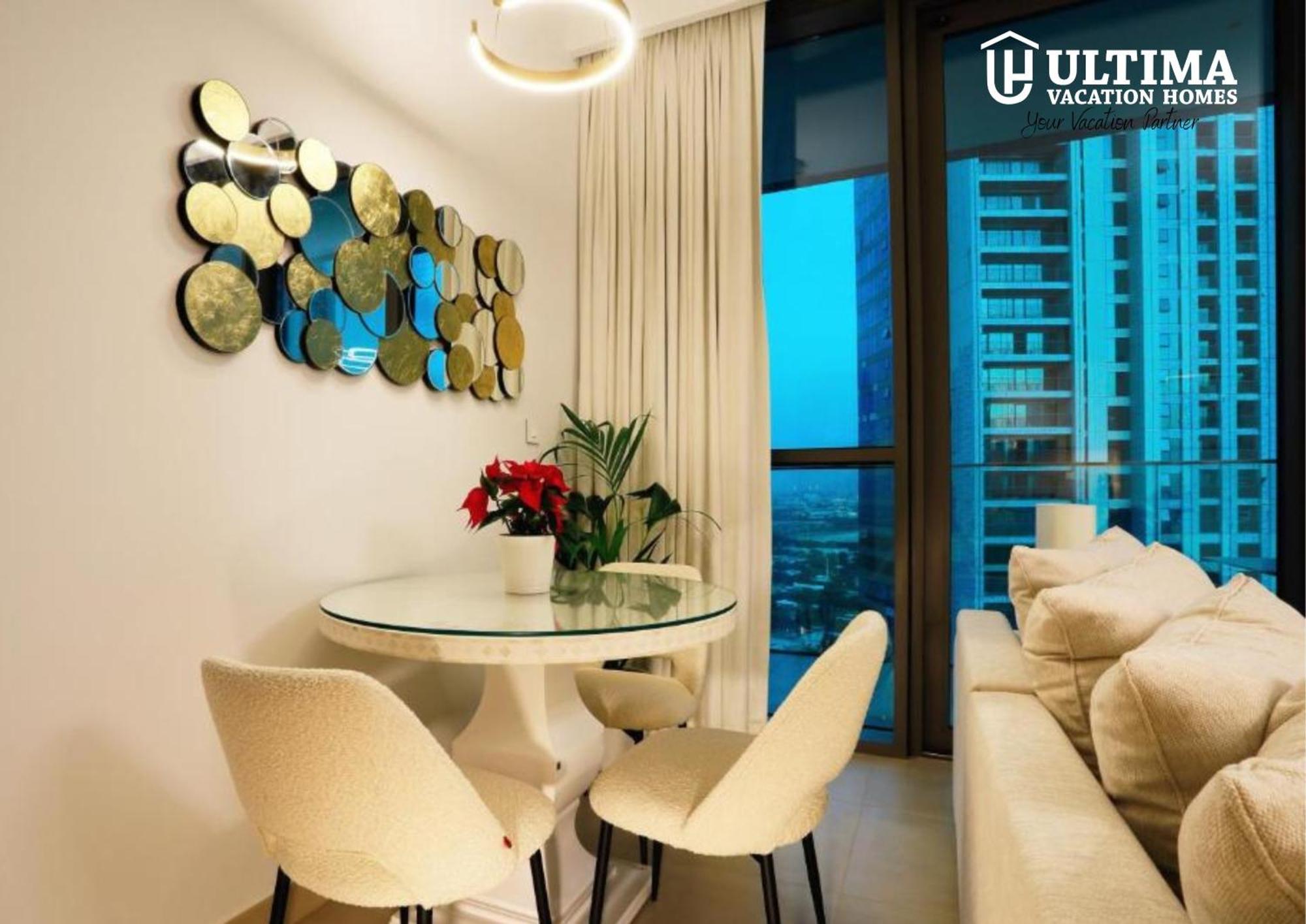 Elegant Apartment With Direct Access To Dubai Mall Exterior photo