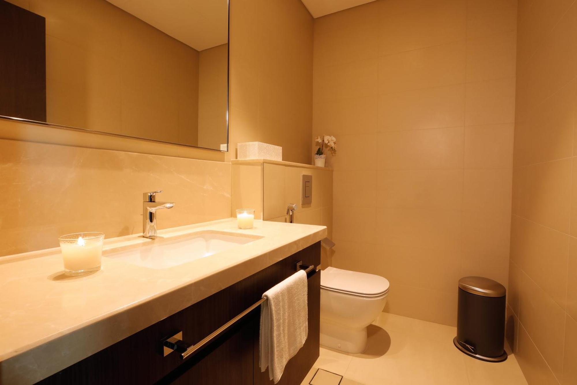 Elegant Apartment With Direct Access To Dubai Mall Exterior photo